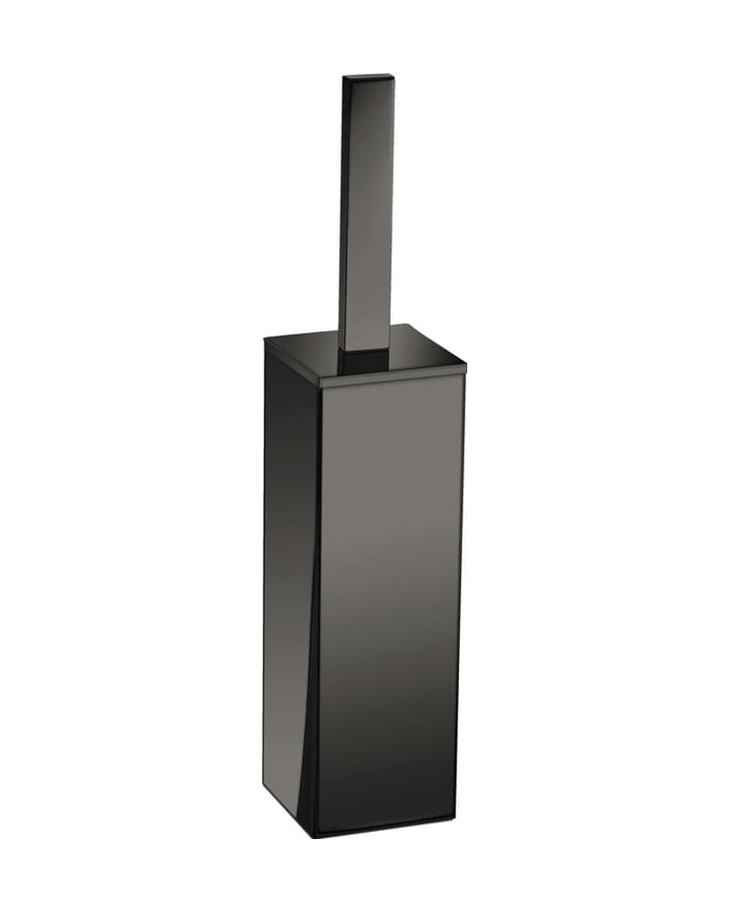 Πιγκάλ Επιδαπέδιο Sanco 90572-PVD-05PL PVD Gun Metal Polished 8x8x39,5cm