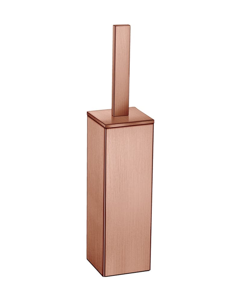 Πιγκάλ Επιδαπέδιο Sanco 90572-PVD-10BR PVD Red Copper Brushed 8x8x39,5cm