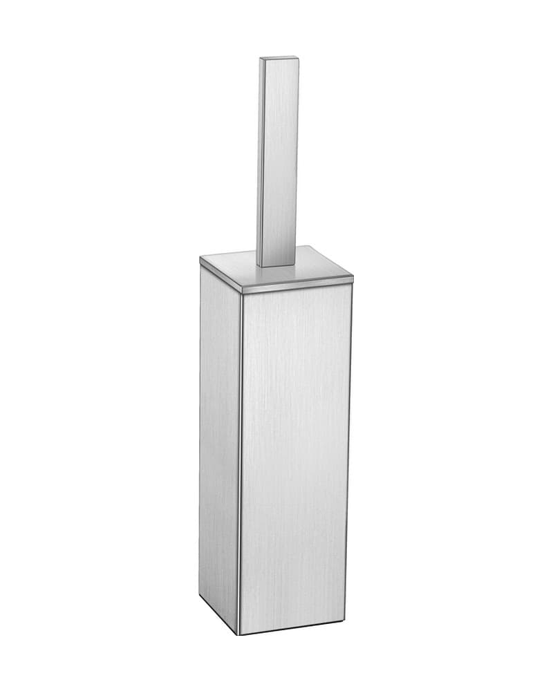 Πιγκάλ Επιδαπέδιο Sanco 90572-PVD-11BR PVD Nickel Steel 8x8x39,5cm