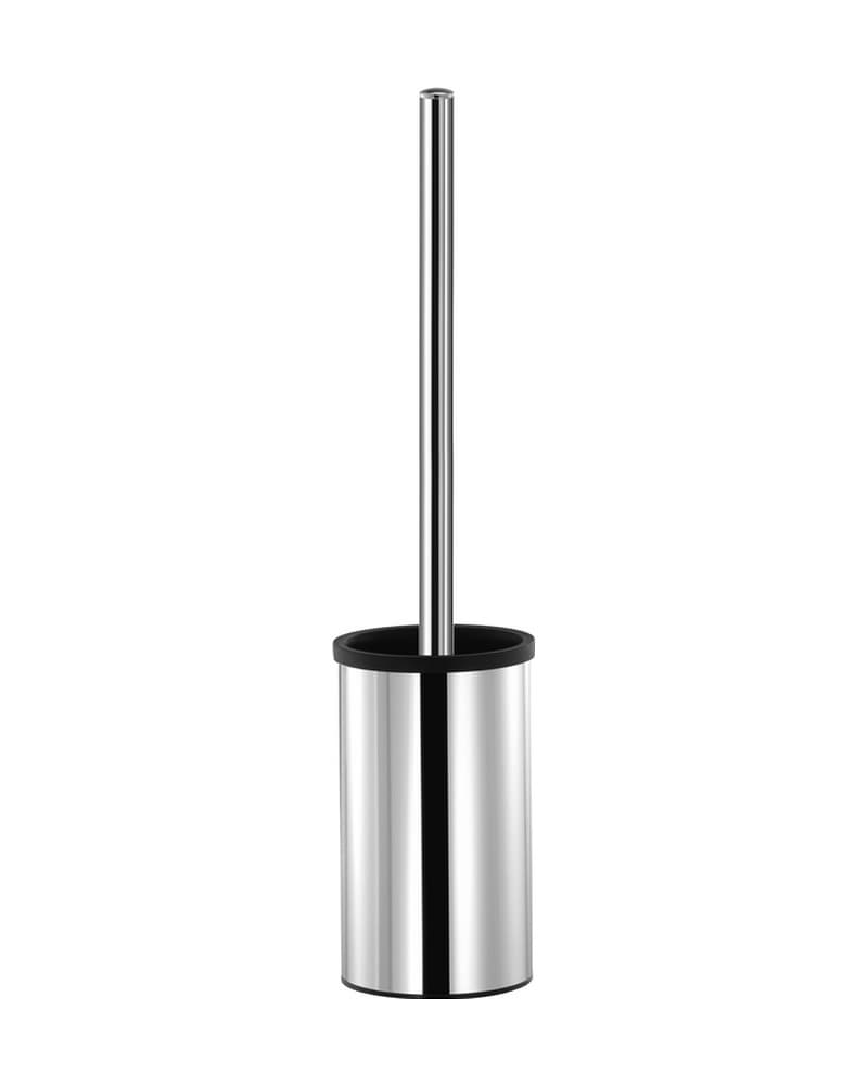 Πιγκάλ Επιτοίχιο (ανοιχτού τύπου) Sanco Toilet Brush Holders 90593-Α03 Χρώμιο Φ9x36cm