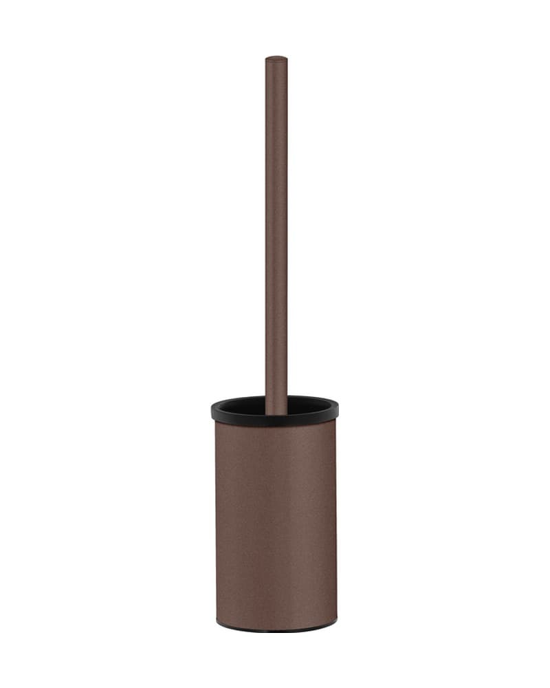 Πιγκάλ Επιτοίχιο (ανοιχτού τύπου) Sanco Toilet Brush Holders 90593-Α75 Wenge Grained Φ9x36cm