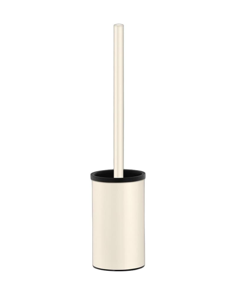 Πιγκάλ Επιτοίχιο (ανοιχτού τύπου) Sanco Toilet Brush Holders 90593-Μ102 Beige Mat Φ9x36cm