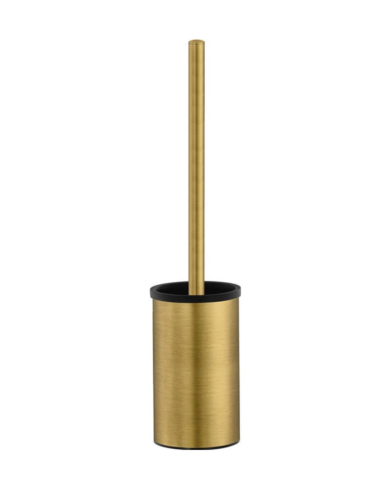 Πιγκάλ Επιτοίχιο (ανοιχτού τύπου) Sanco Toilet Brush Holders 90593-Μ25 Bronze Mat Φ9x36cm
