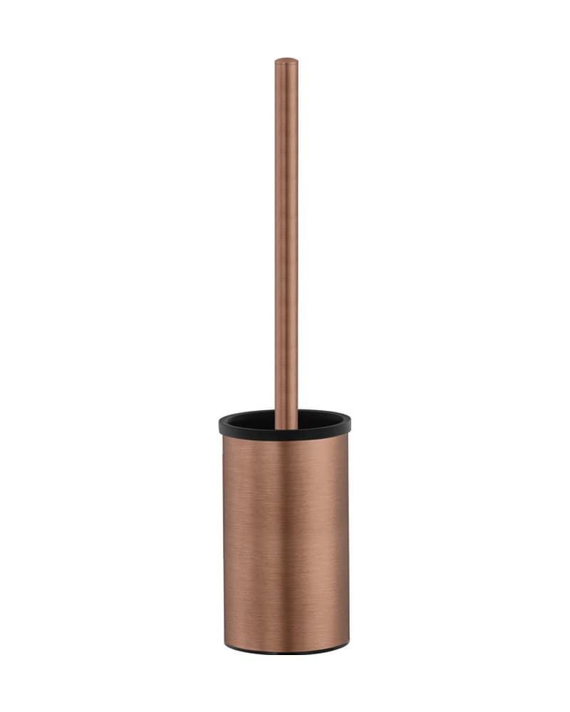 Πιγκάλ Επιτοίχιο (ανοιχτού τύπου) Sanco Toilet Brush Holders 90593-Μ26 Rame Mat Φ9x36cm