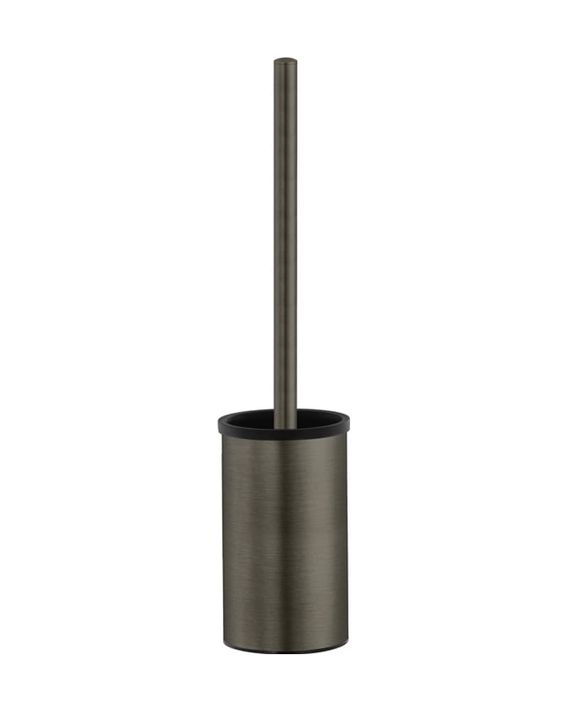 Πιγκάλ Επιτοίχιο (ανοιχτού τύπου) Sanco Toilet Brush Holders 90593-DM25 Dark Bronze Mat Φ9x36cm