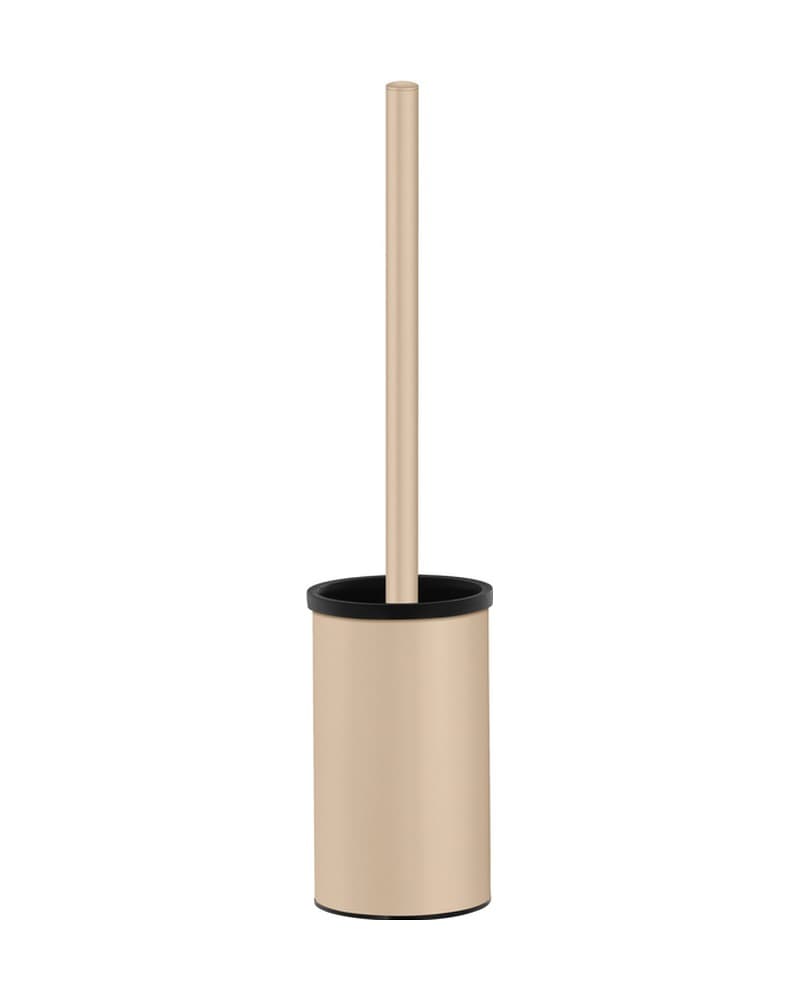 Πιγκάλ Επιτοίχιο (ανοιχτού τύπου) Sanco Toilet Brush Holders 90593-M103 Mocha Mat Φ9x36cm