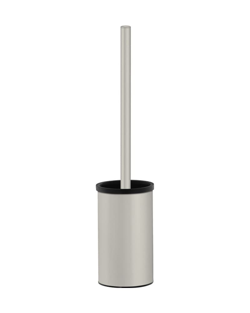 Πιγκάλ Επιτοίχιο (ανοιχτού τύπου) Sanco Toilet Brush Holders 90593-M104 Cement Gray Mat Φ9x36cm