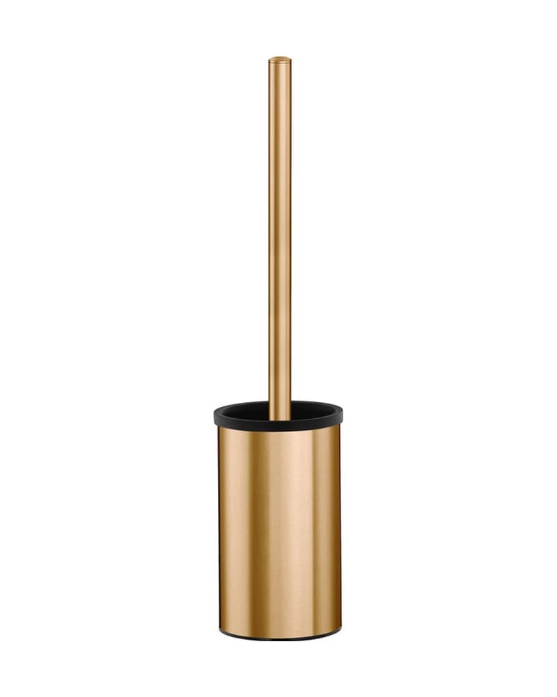 Πιγκάλ Επιτοίχιο (ανοιχτού τύπου) Sanco Toilet Brush Holders 90593-PVD-01BR PVD Warm Bronze Brushed Φ9x36cm
