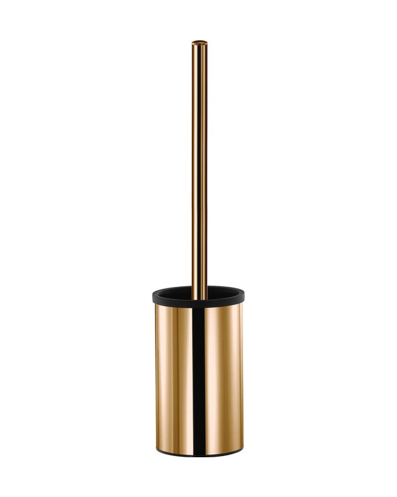 Πιγκάλ Επιτοίχιο (ανοιχτού τύπου) Sanco Toilet Brush Holders 90593-PVD-01PL PVD Warm Bronze Polished Φ9x36cm