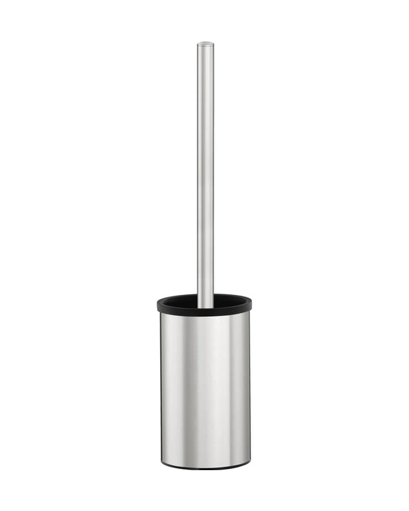 Πιγκάλ Επιτοίχιο (ανοιχτού τύπου) Sanco Toilet Brush Holders 90593-PVD-11BR PVD Nickel Steel Φ9x36cm