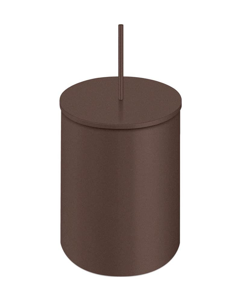 Χαρτοδοχείο 5lt Sanco Waste Bins 90606-Α75 Wenge Grained Φ20,5x40cm