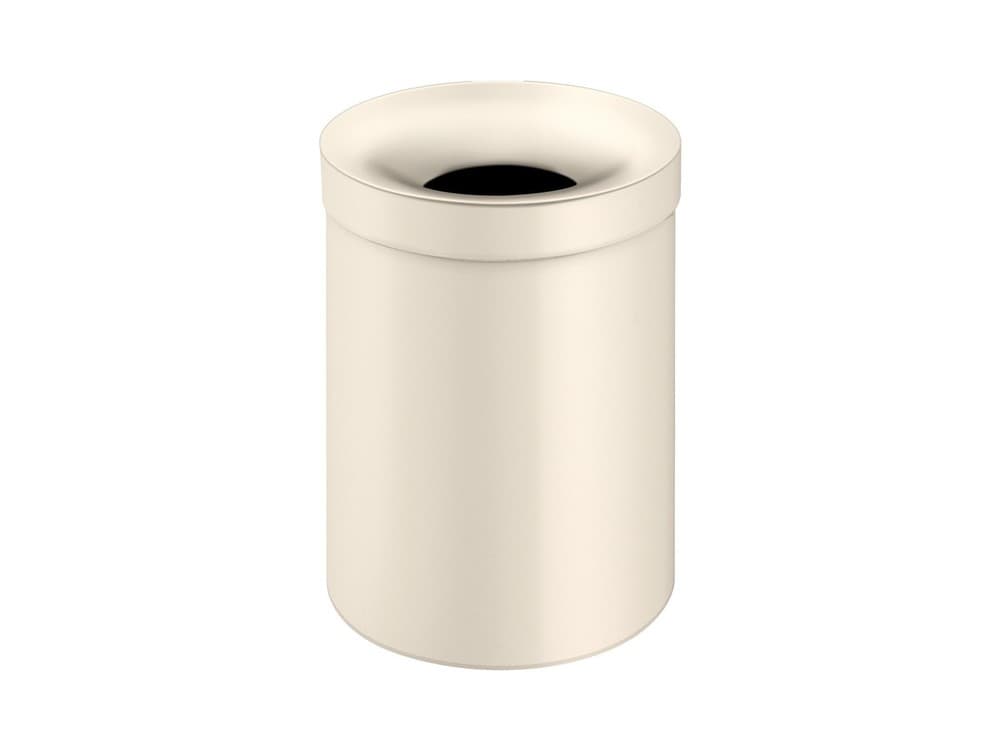 Χαρτοδοχείο 12lt Sanco Open Bins 90654-Μ102 Beige Mat Φ25x38,5cm