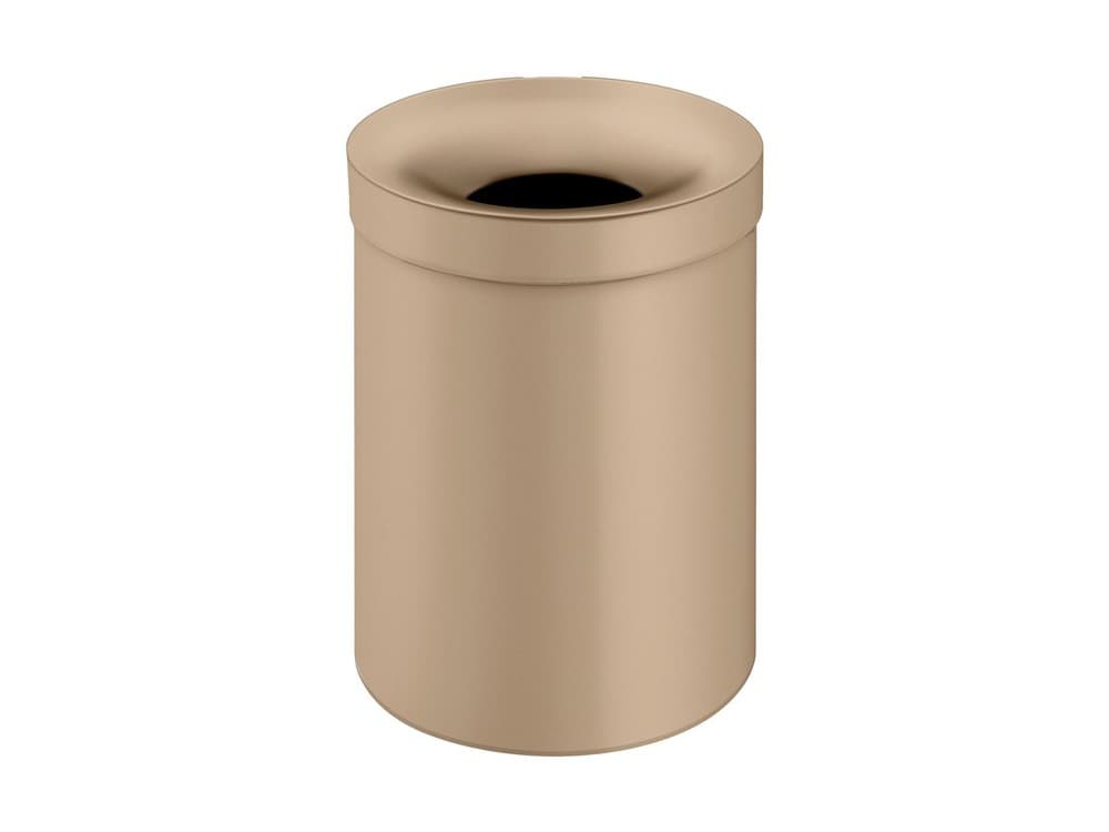 Χαρτοδοχείο 12lt Sanco Open Bins 90654-M103 Mocha Mat Φ25x38,5cm