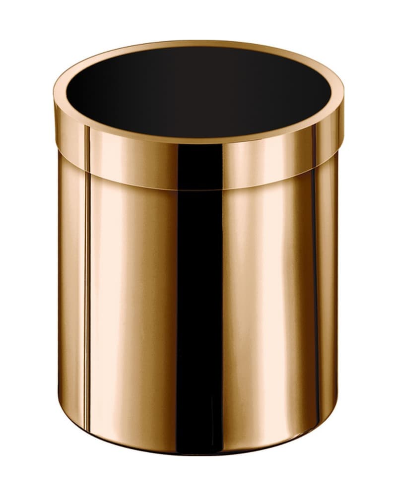 Χαρτοδοχείο Sanco 90660-PVD-01PL PVD Warm Bronze Polished Φ20,5x24,5cm