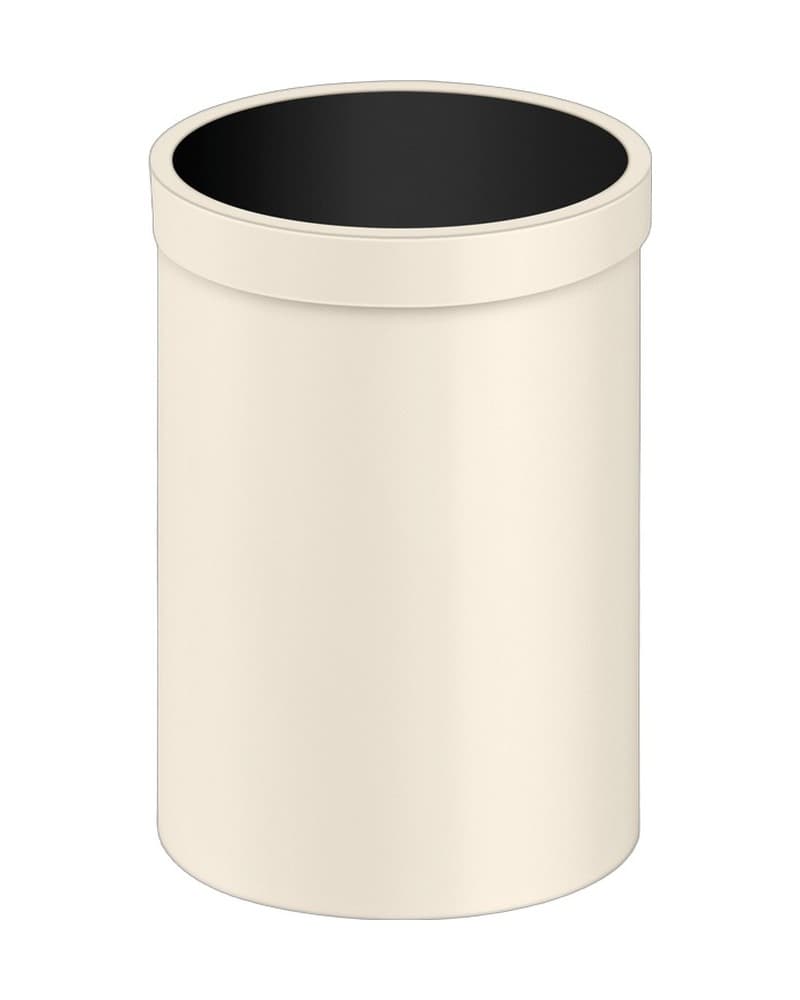 Χαρτοδοχείο 12lt Sanco Open Bins 90664-Μ102 Beige Mat Φ25x38,5cm