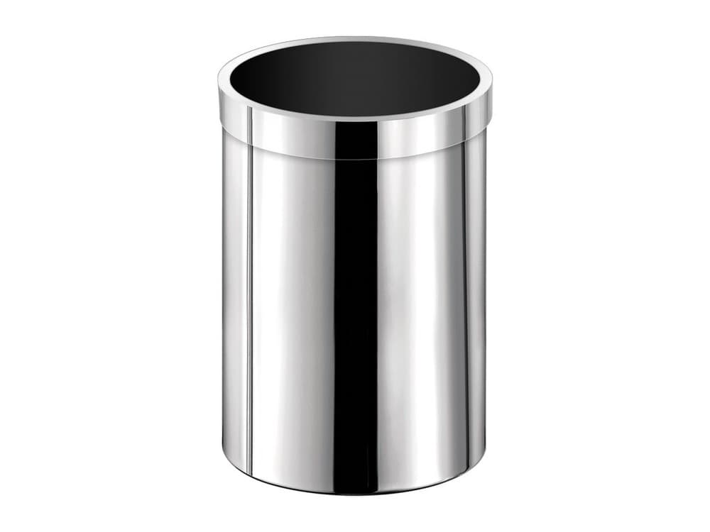 Χαρτοδοχείο 12lt Sanco Open Bins 90664-Α03 Χρώμιο Φ25x38,5cm