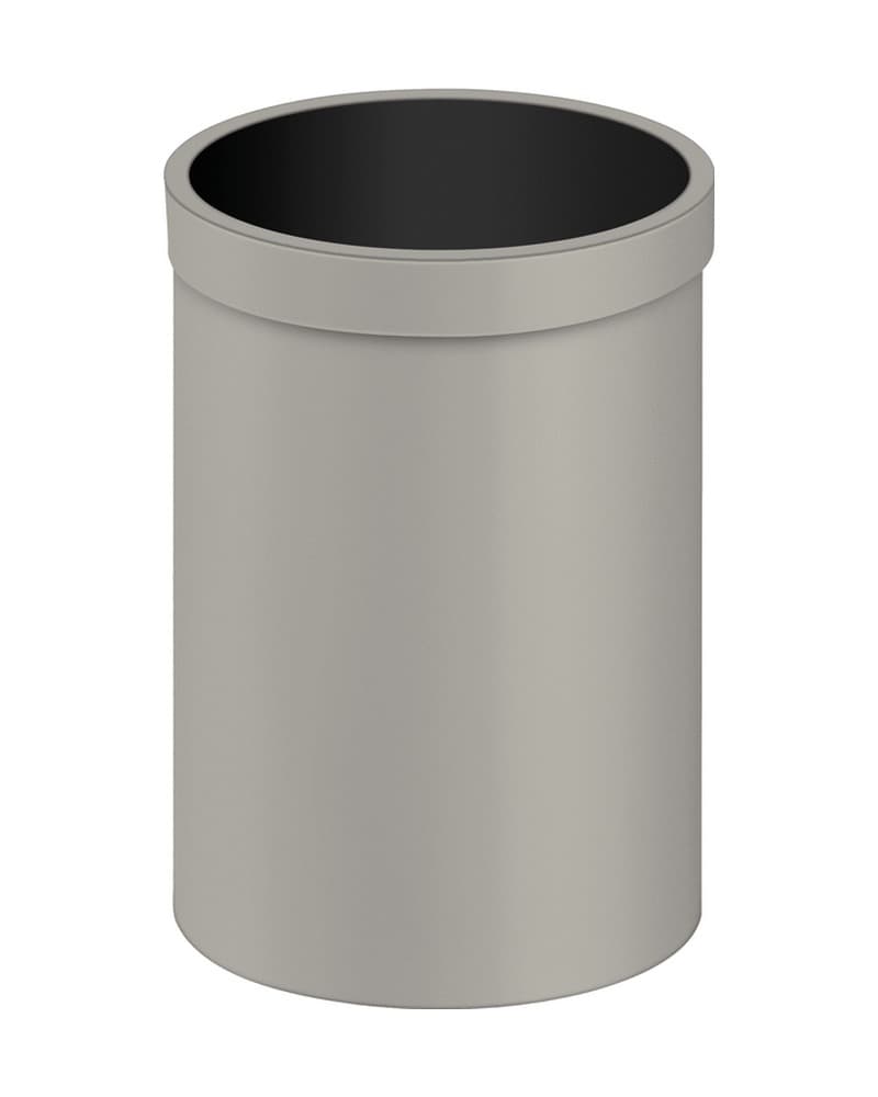 Χαρτοδοχείο 12lt Sanco Open Bins 90664-M104 Cement Gray Mat Φ25x38,5cm