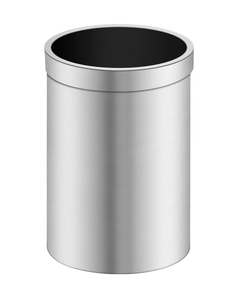 Χαρτοδοχείο 12lt Sanco Open Bins 90664-PVD-11BR PVD Nickel Steel Φ25x38,5cm