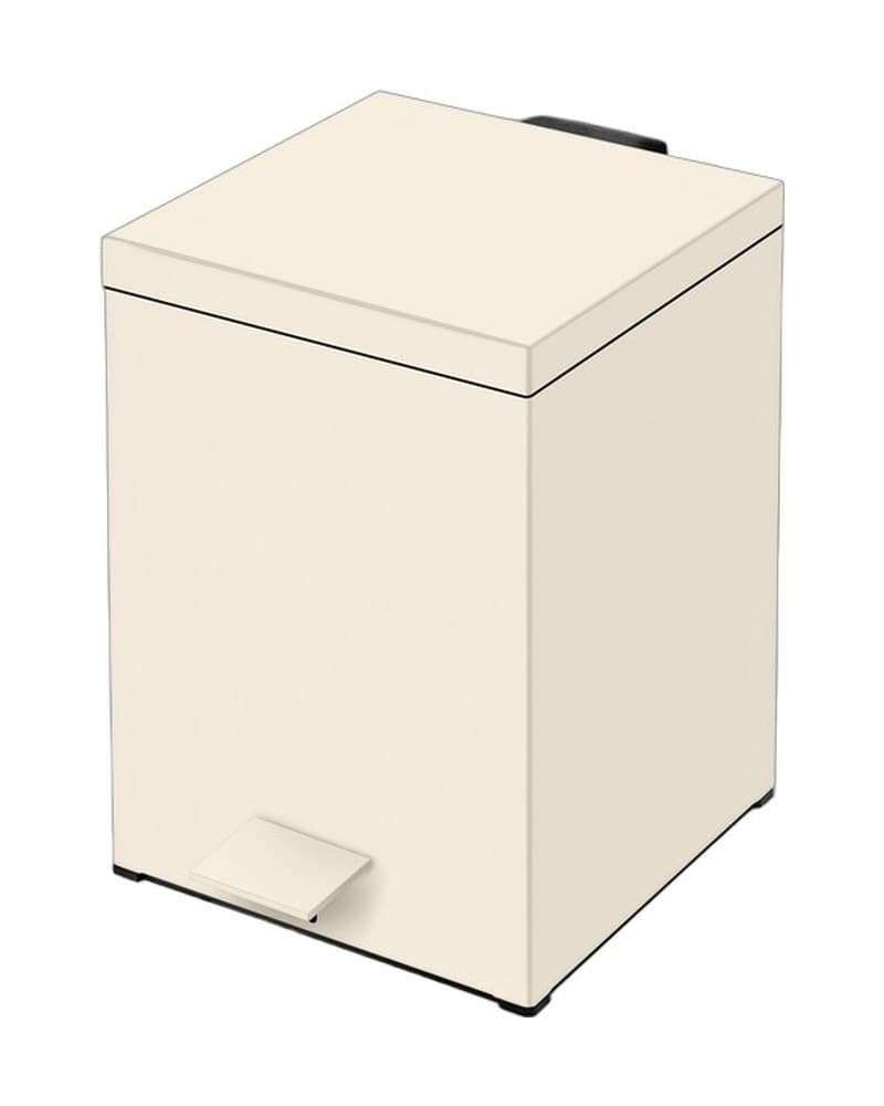 Χαρτοδοχείο 5lt soft close Sanco Waste Bins 90677-Μ102 Beige Mat 18x25x26,5cm