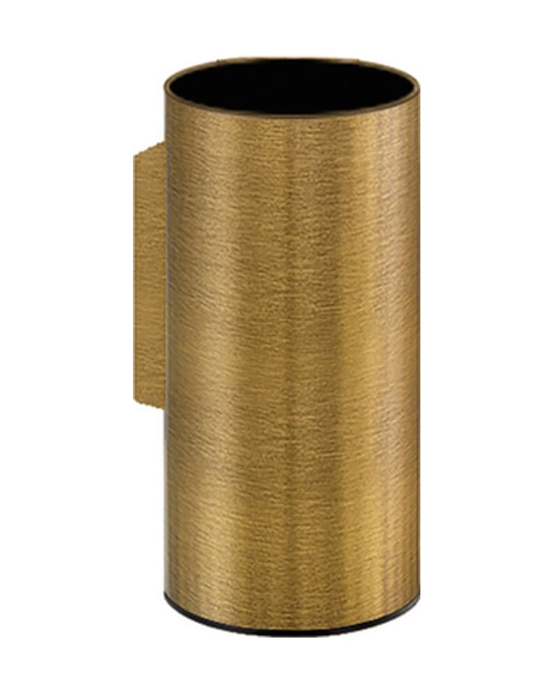 Ποτηροθήκη Επιτοίχια Sanco 91151-Μ25 Bronze Mat 7,5x6x12cm