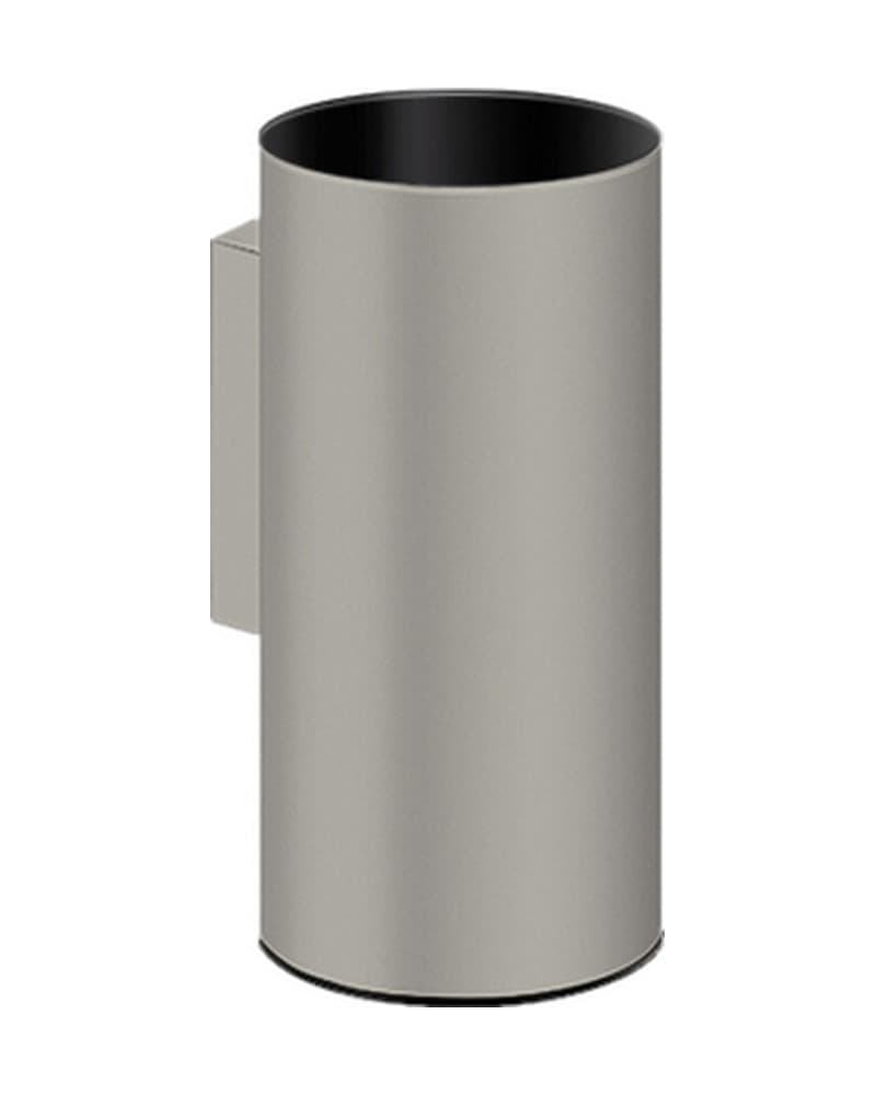 Ποτηροθήκη Επιτοίχια Sanco 91151-M104 Cement Gray Mat 7,5x6x12cm