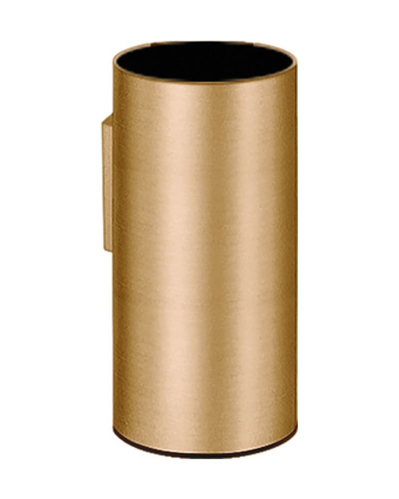 Ποτηροθήκη Επιτοίχια Sanco 91151-PVD-01BR PVD Warm Bronze Brushed 7,5x6x12cm