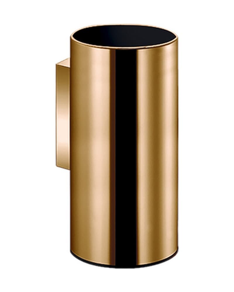 Ποτηροθήκη Επιτοίχια Sanco 91151-PVD-01PL PVD Warm Bronze Polished 7,5x6x12cm