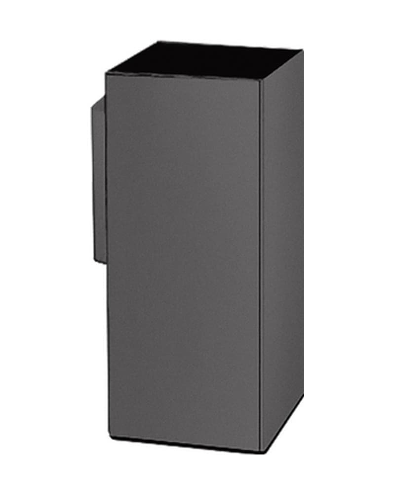 Ποτηροθήκη Επιτοίχια Sanco 91153-122 Graphite Dark 6,5x5x13cm