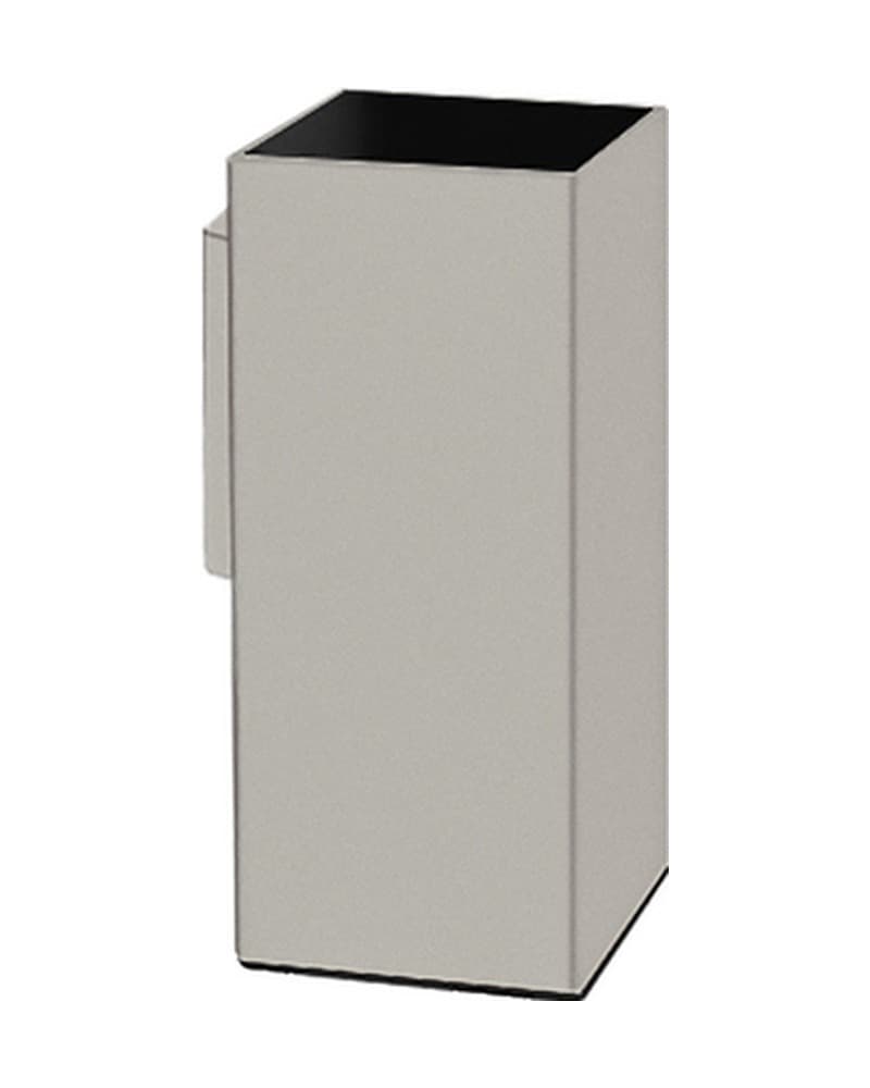 Ποτηροθήκη Επιτοίχια Sanco 91153-M104 Cement Gray Mat 6,5x5x13cm