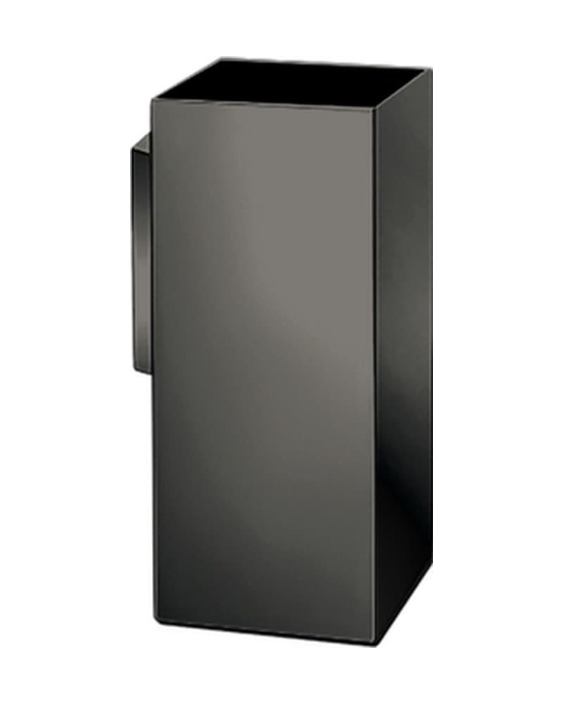 Ποτηροθήκη Επιτοίχια Sanco 91153-PVD-05PL PVD Gun Metal Polished 6,5x5x13cm