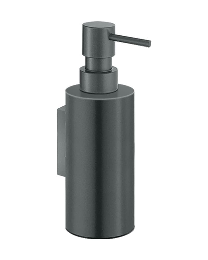 Ντισπένσερ Επιτοίχιο Sanco 91351-Μ118 Anthracite Grained 6x7,5x17,5cm