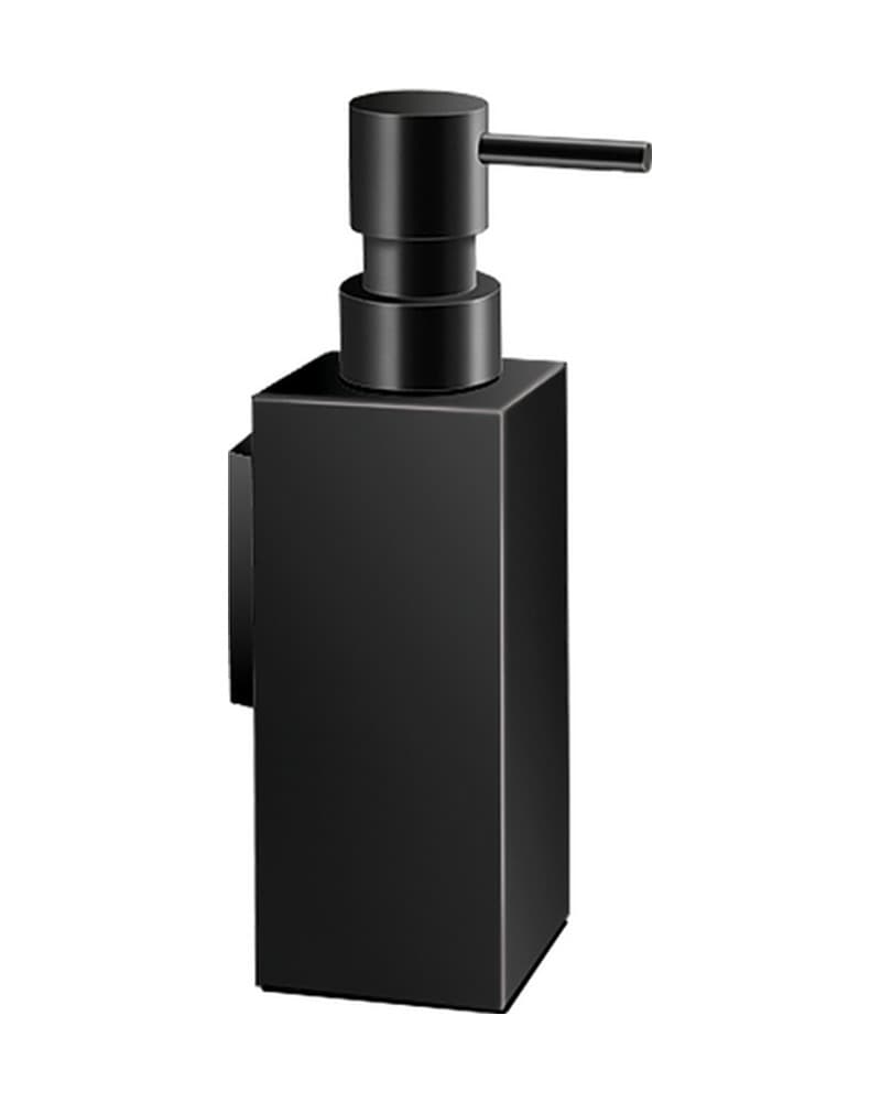 Ντισπένσερ Επιτοίχιο Sanco 91353-Μ116 Ματ Μαύρο 5x6,5x18,5cm