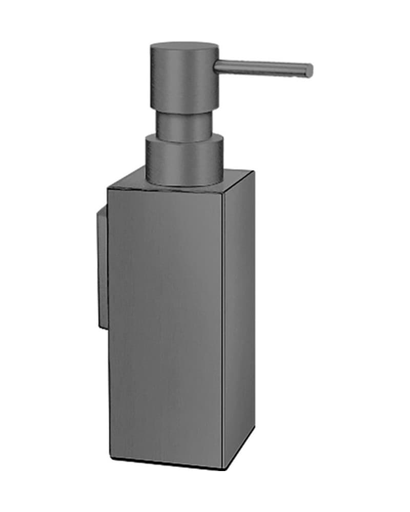 Ντισπένσερ Επιτοίχιο Sanco 91353-PVD-05BR PVD Gun Metal Brushed 5x6,5x18,5cm