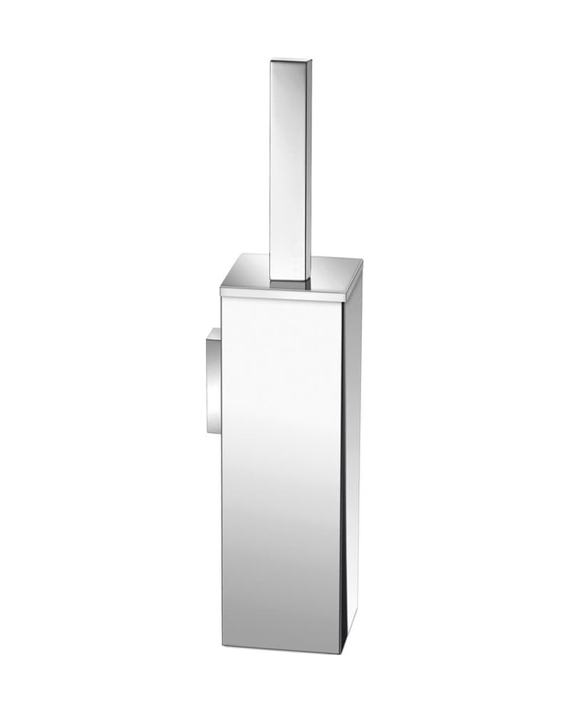 Πιγκάλ Επιτοίχιο Sanco 91572-Α90 Inox γυαλιστερό (βαρέως τύπου) 8x8x39,5cm