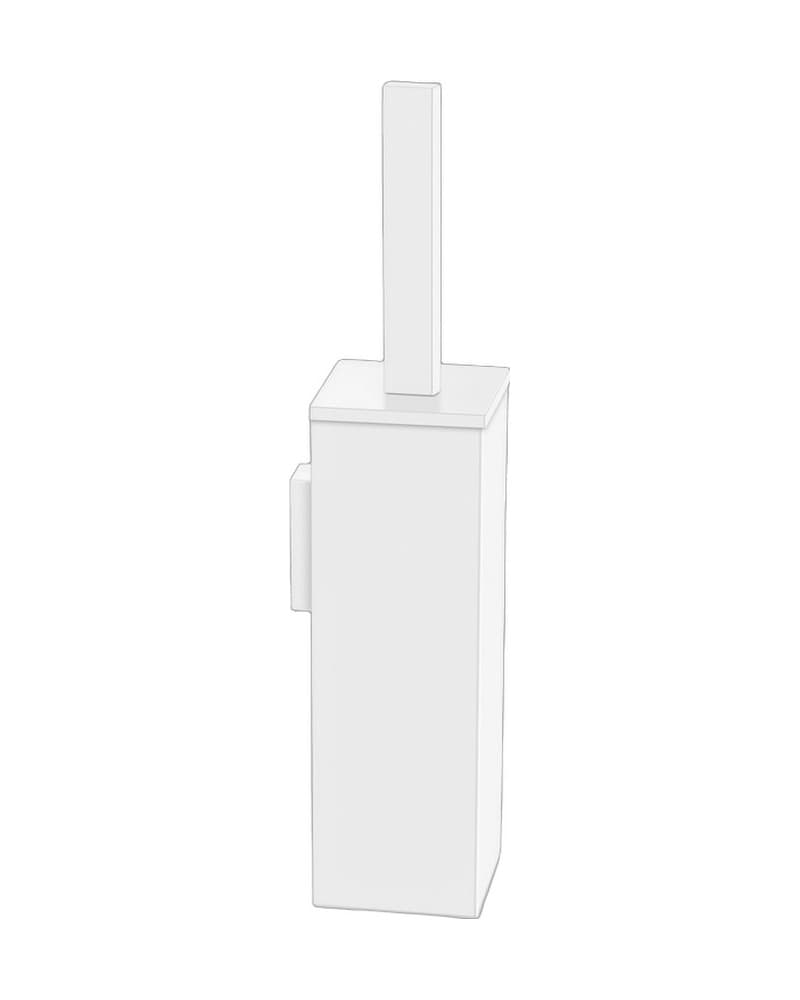 Πιγκάλ Επιτοίχιο Sanco 91572-Μ101 Ματ Λευκό 8x8x39,5cm