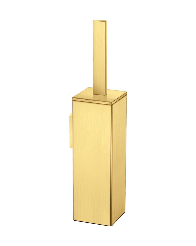 Πιγκάλ Επιτοίχιο Sanco 91572-PVD-02BR PVD Golden Brass Brushed 8x8x39,5cm