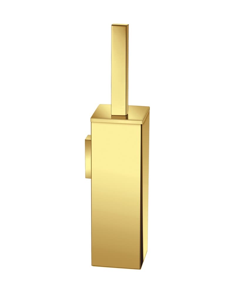 Πιγκάλ Επιτοίχιο Sanco 91572-PVD-02PL PVD Golden Brass Polished 8x8x39,5cm