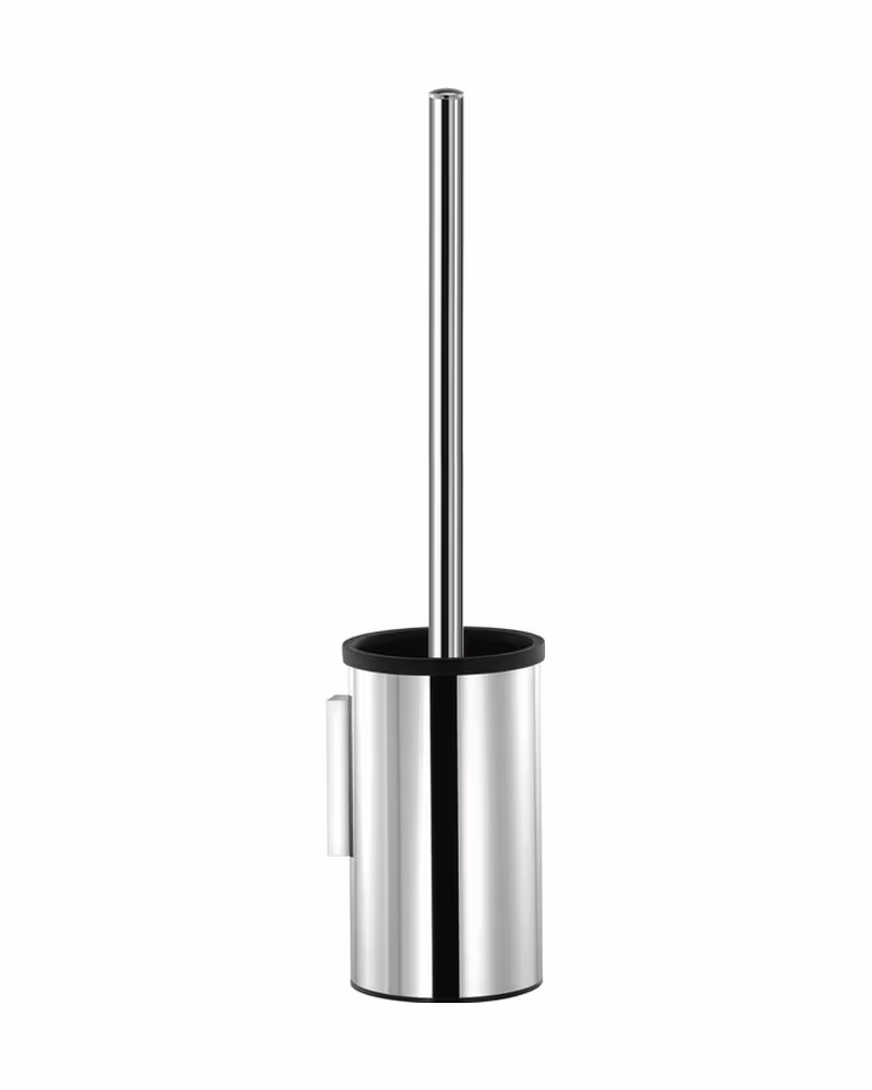 Πιγκάλ Επιτοίχιο (ανοιχτού τύπου) Sanco Toilet Brush Holders 91593-Α03 Χρώμιο Φ9x36cm