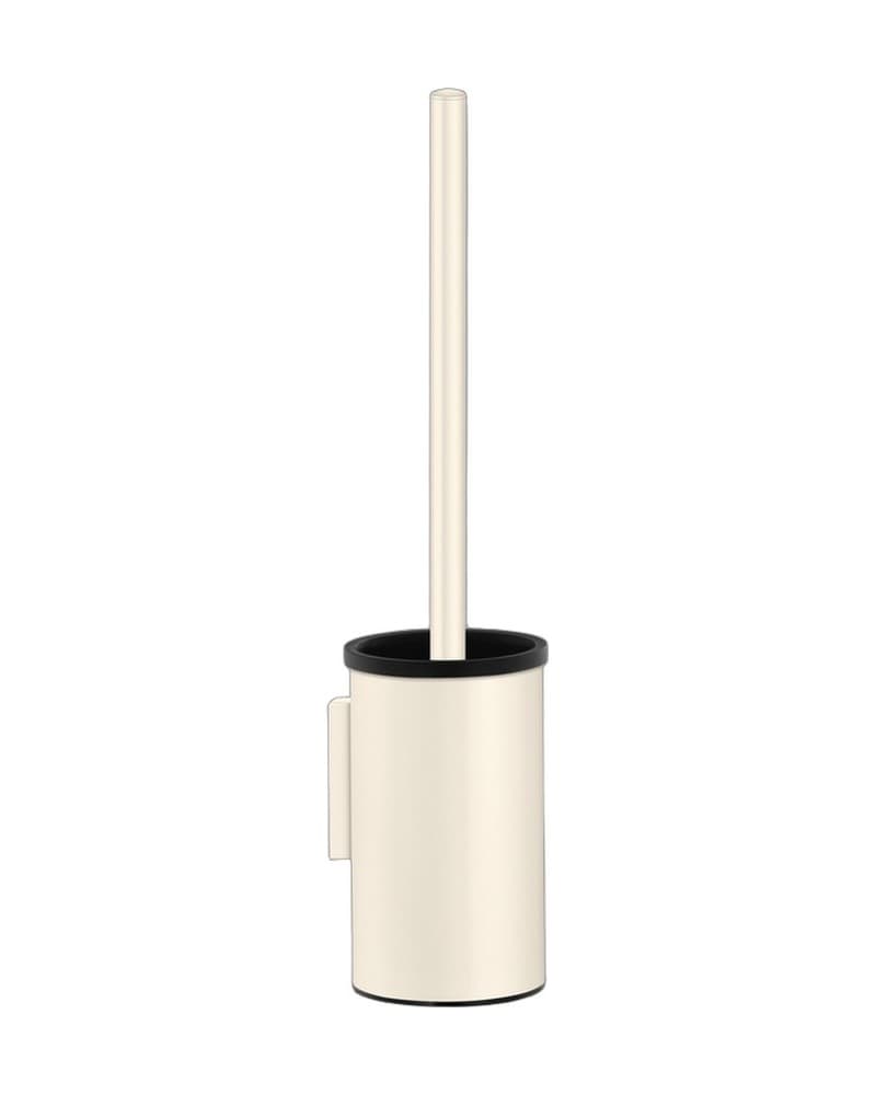 Πιγκάλ Επιτοίχιο (ανοιχτού τύπου) Sanco Toilet Brush Holders 91593-Μ102 Beige Mat Φ9x36cm