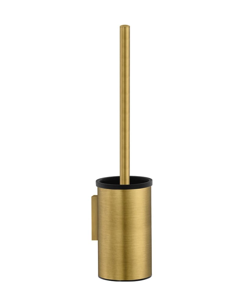 Πιγκάλ Επιτοίχιο (ανοιχτού τύπου) Sanco Toilet Brush Holders 91593-Μ25 Bronze Mat Φ9x36cm