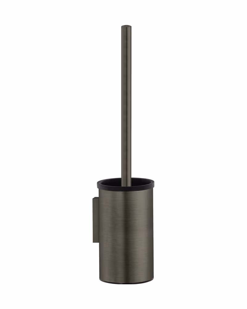 Πιγκάλ Επιτοίχιο (ανοιχτού τύπου) Sanco Toilet Brush Holders 91593-DM25 Dark Bronze Mat Φ9x36cm
