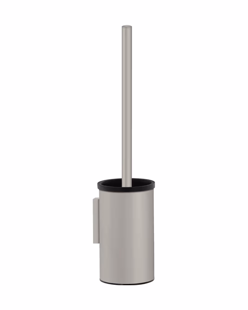 Πιγκάλ Επιτοίχιο (ανοιχτού τύπου) Sanco Toilet Brush Holders 91593-M104 Cement Gray Mat Φ9x36cm