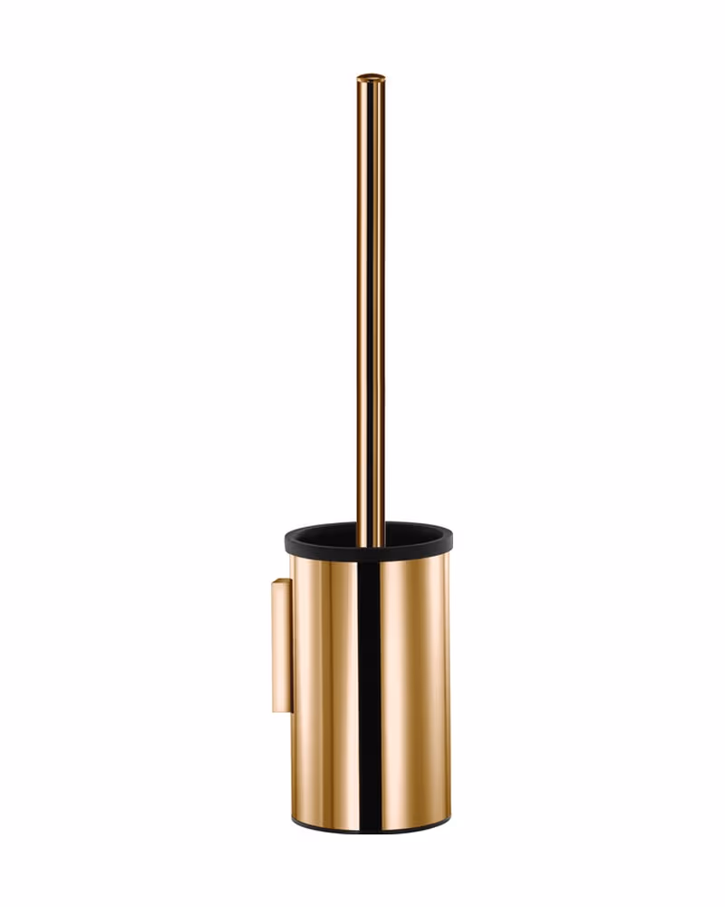 Πιγκάλ Επιτοίχιο (ανοιχτού τύπου) Sanco Toilet Brush Holders 91593-PVD-01PL PVD Warm Bronze Polished Φ9x36cm
