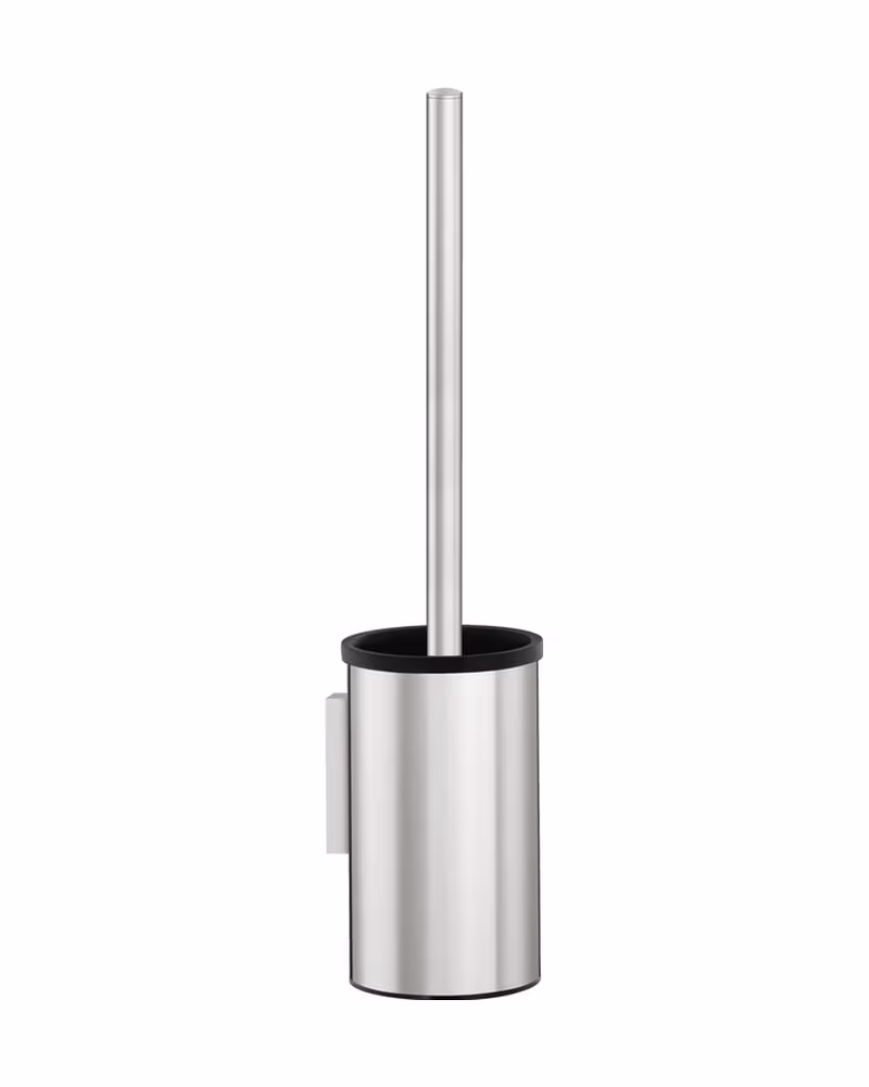 Πιγκάλ Επιτοίχιο (ανοιχτού τύπου) Sanco Toilet Brush Holders 91593-PVD-11BR PVD Nickel Steel Φ9x36cm