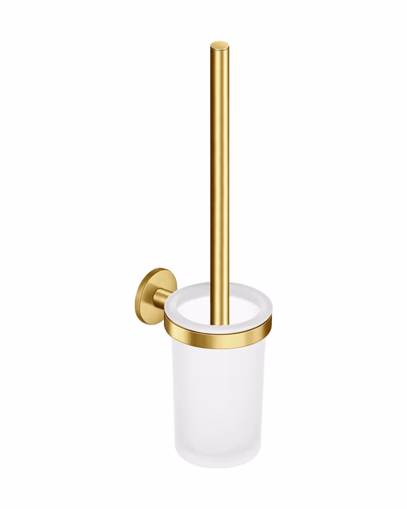 Πιγκάλ Επιτοίχιο Sanco 91595-PVD-02BR PVD Golden Brass Brushed 9x12x37cm