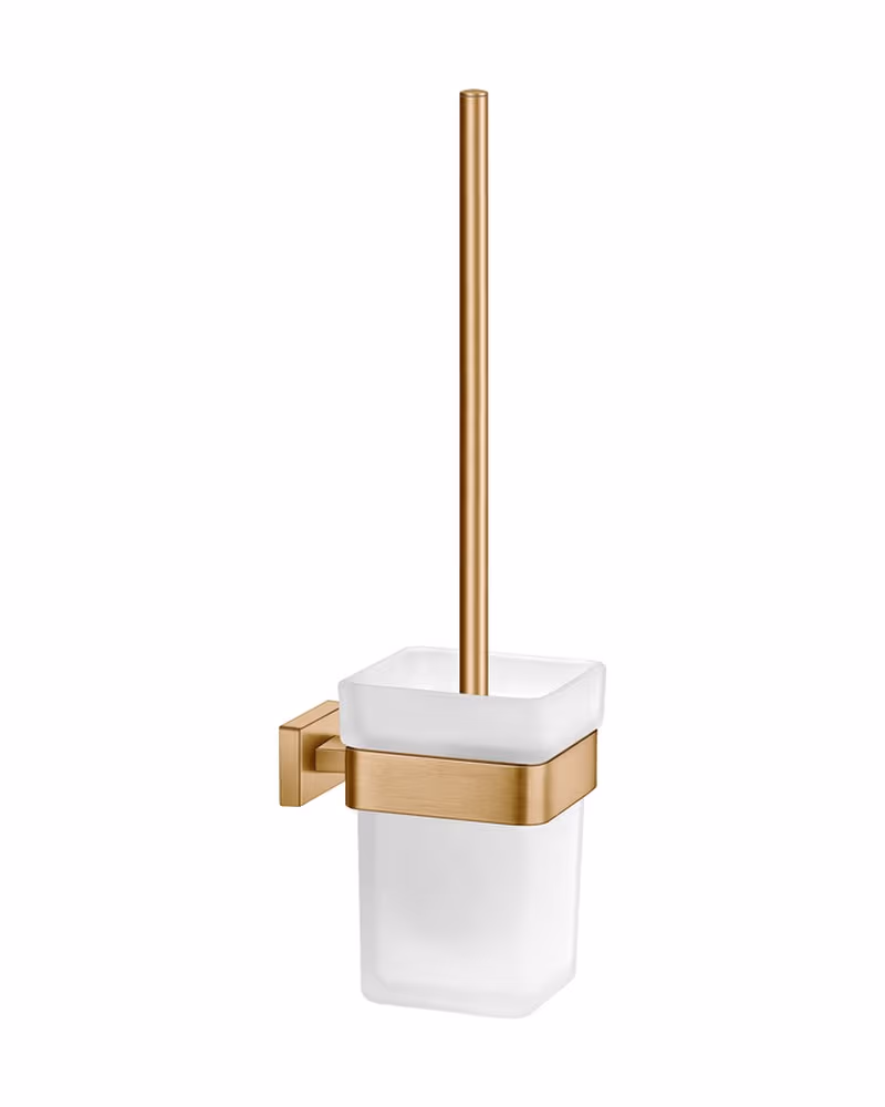 Πιγκάλ Επιτοίχιο Sanco 91596-PVD-01BR PVD Warm Bronze Brushed 9,5x13x37cm