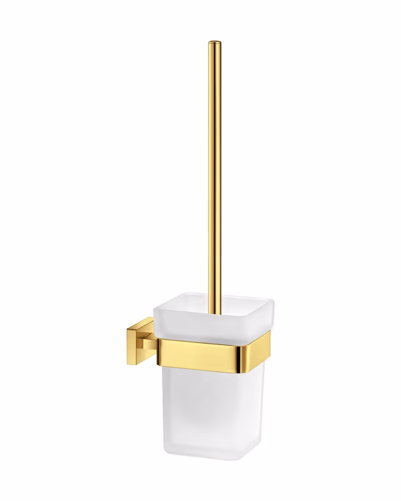 Πιγκάλ Επιτοίχιο Sanco 91596-PVD-02PL PVD Golden Brass Polished 9,5x13x37cm