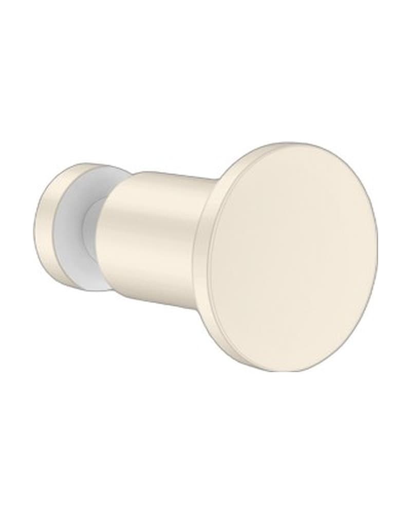 Πόμολο Άγκιστρο μονό για τζάμι Sanco GL0670-Μ102 Beige Mat Φ3,5x3,5cm