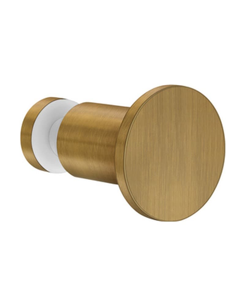 Πόμολο Άγκιστρο μονό για τζάμι Sanco GL0670-Μ25 Bronze Mat Φ3,5x3,5cm