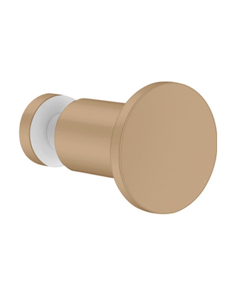 Πόμολο Άγκιστρο μονό για τζάμι Sanco GL0670-M103 Mocha Mat Φ3,5x3,5cm